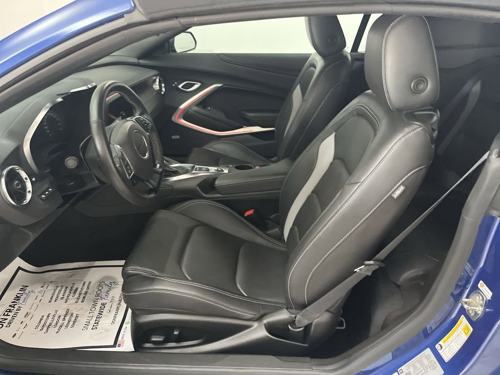 Used 2023 Chevrolet Camaro LT w/ RS Package RWD image 11