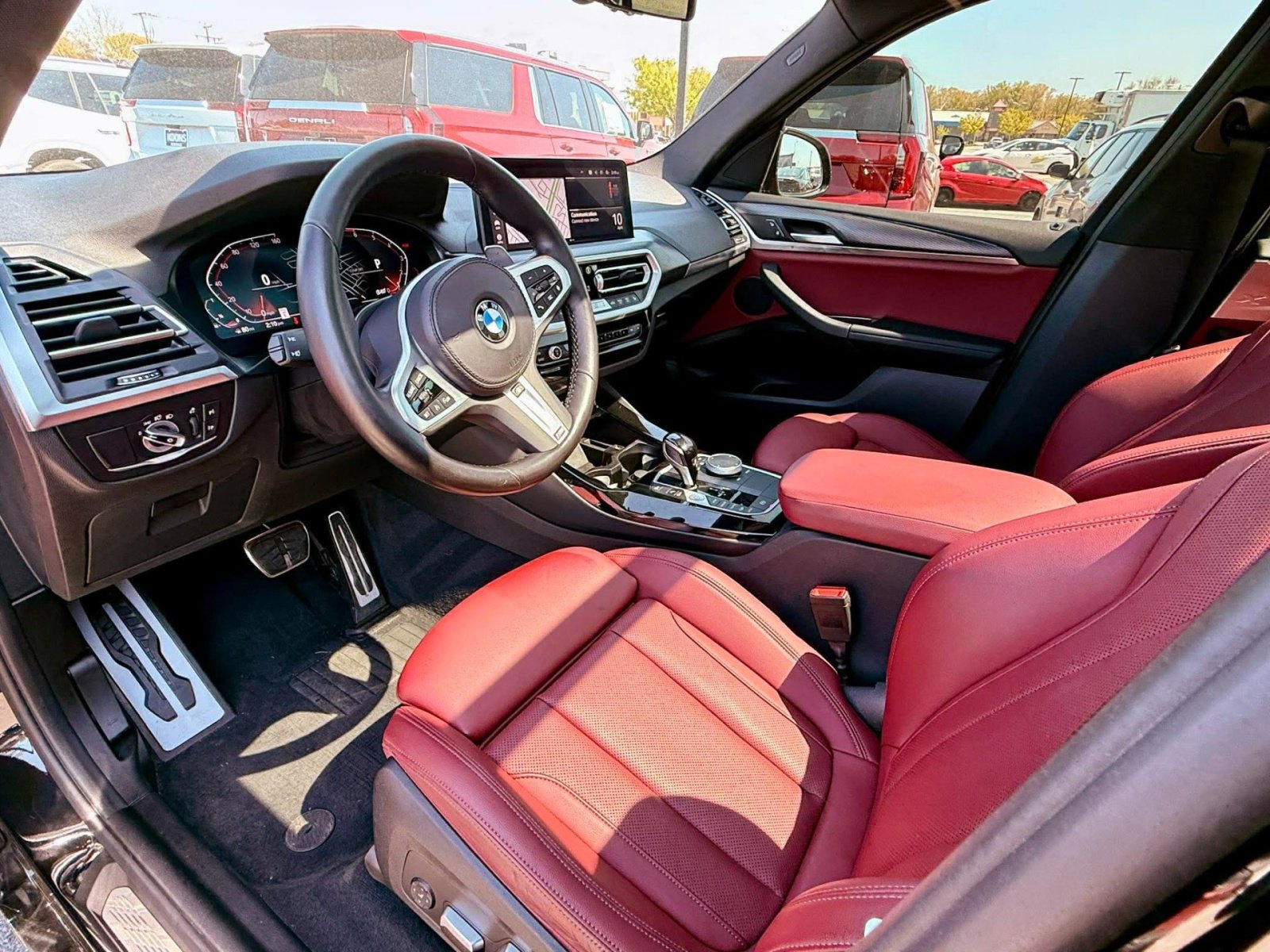 Used 2022 BMW X3 xDrive30i w/ M Sport Package 2 image 13