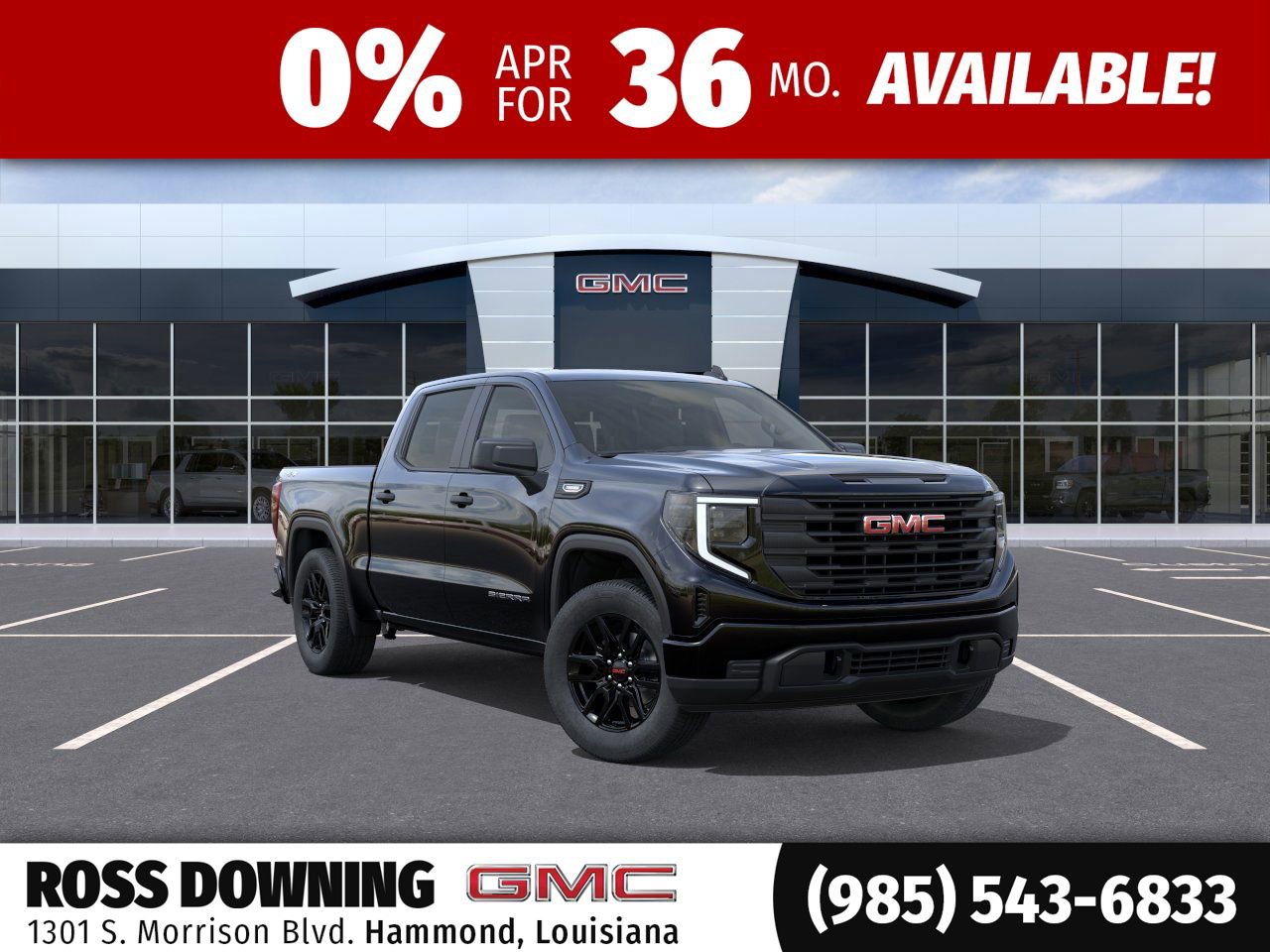 New 2026 GMC Sierra 1500 Pro w/ Graphite Edition