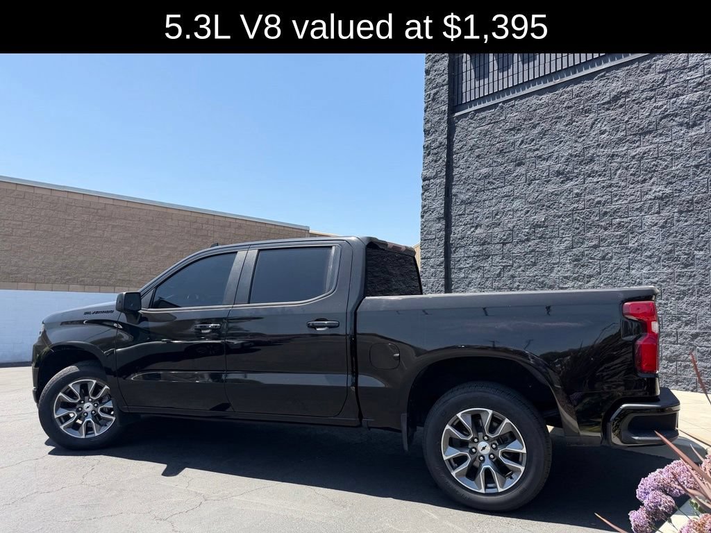 Used 2021 Chevrolet Silverado 1500 RST w/ Safety Package RWD image 2