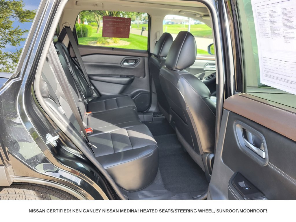 Certified 2023 Nissan Rogue SV w/ SV Premium B Package AWD/4WD image 49