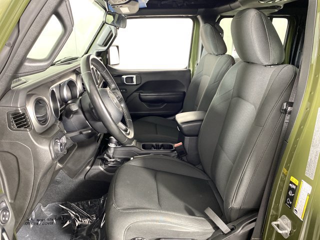 Used 2022 Jeep Wrangler Unlimited Sport AWD/4WD image 16