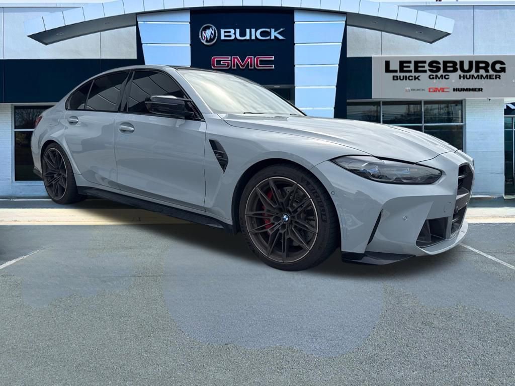 Used 2021 BMW M3 Competition w/ Executive Package RWD image 1