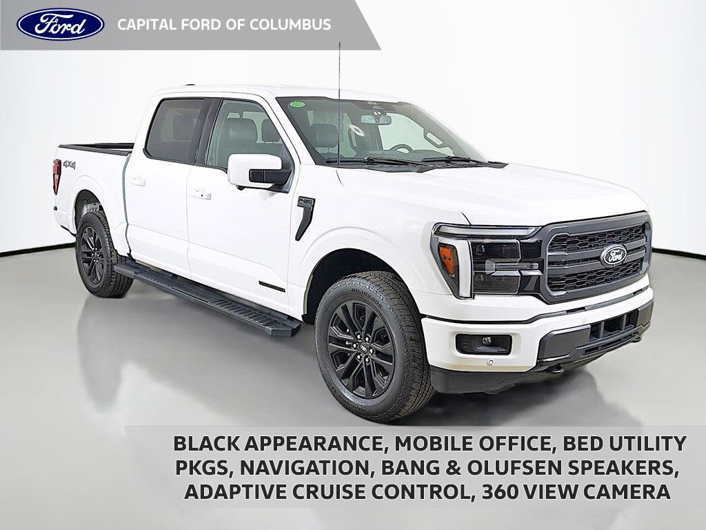 Used 2025 Ford F150 Lariat w/ Equipment Group 501A Mid AWD/4WD image 1