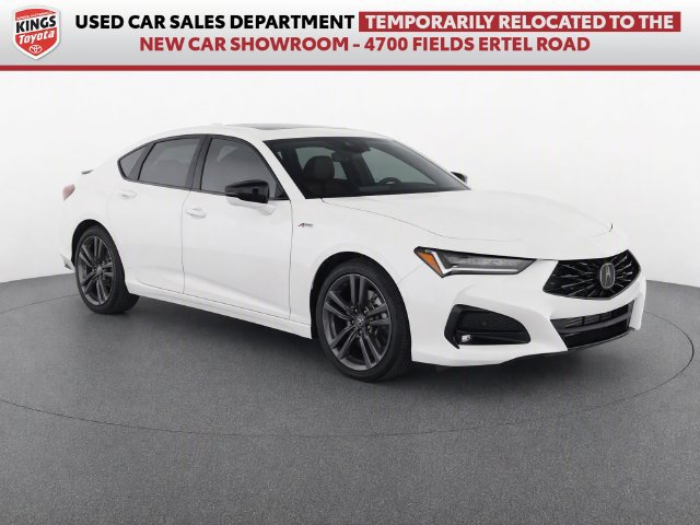 Used 2025 Acura TLX w/ A-SPEC Package