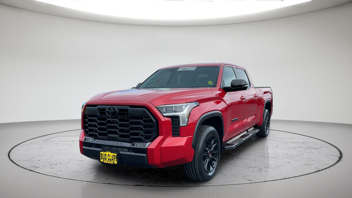 Certified 2024 Toyota Tundra Limited w/ TRD Off-Road Package