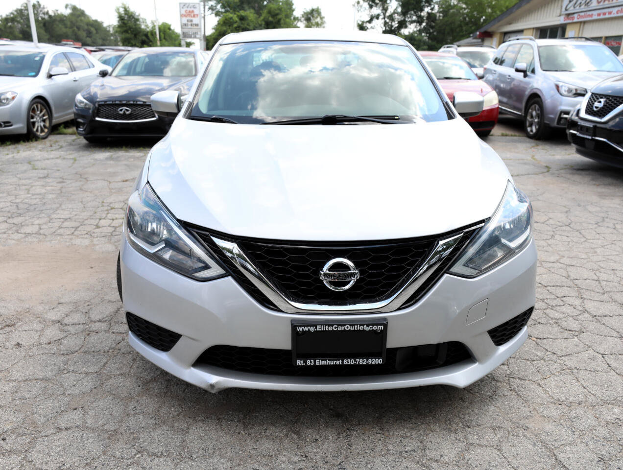 Used 2018 Nissan Sentra SV image 3