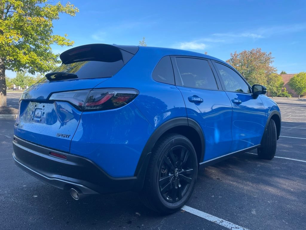 Certified 2026 Honda HR-V Sport image 6