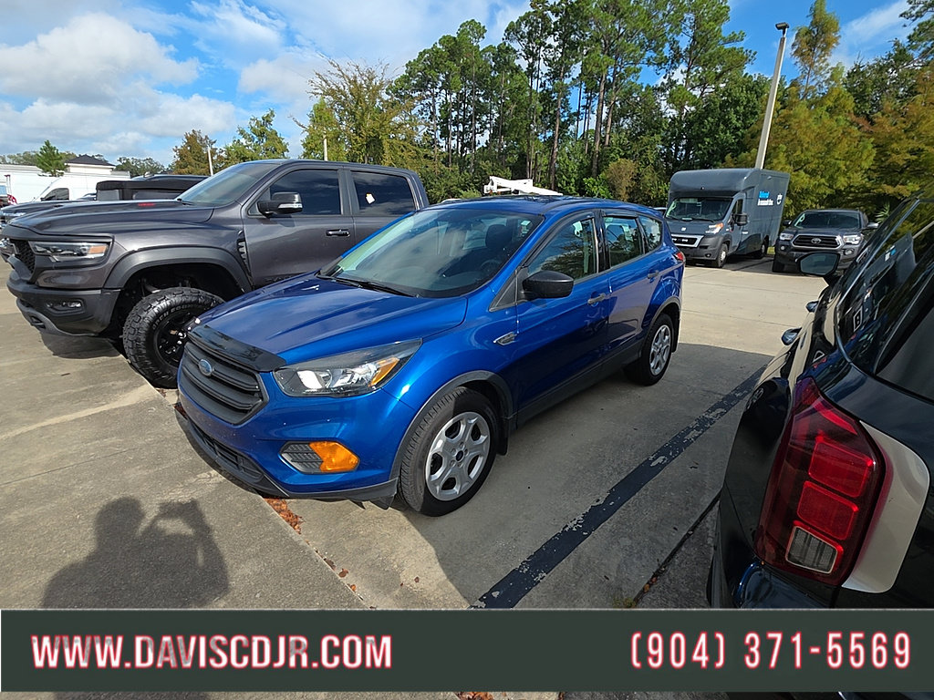 Used 2018 Ford Escape S