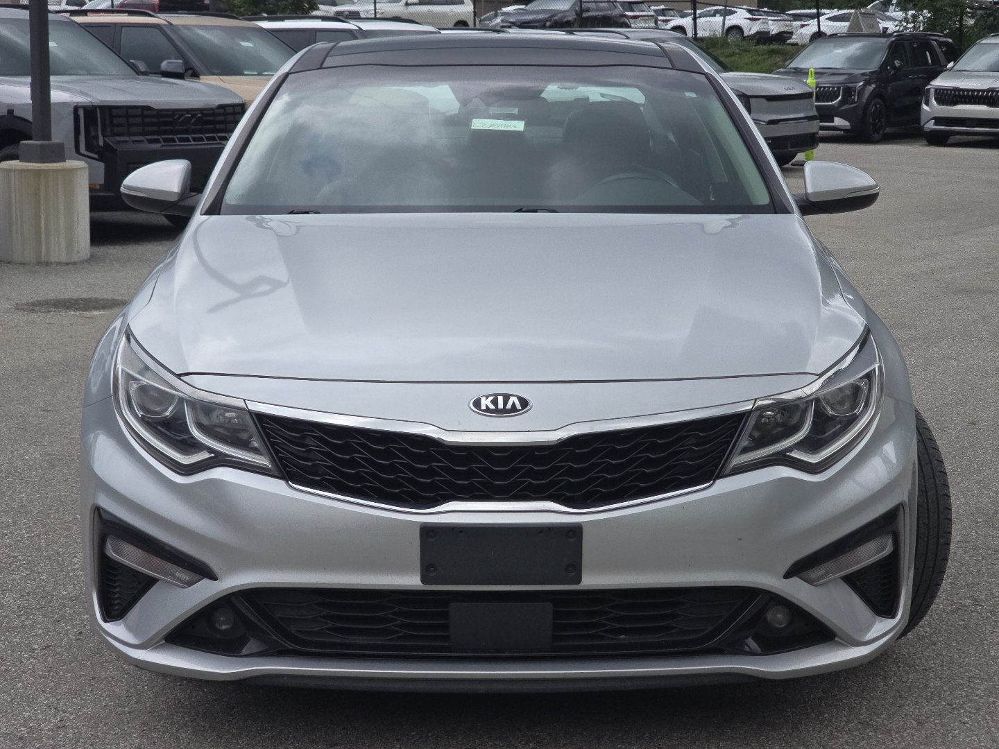 Used 2019 Kia Optima EX w/ EX Premium Package FWD image 9