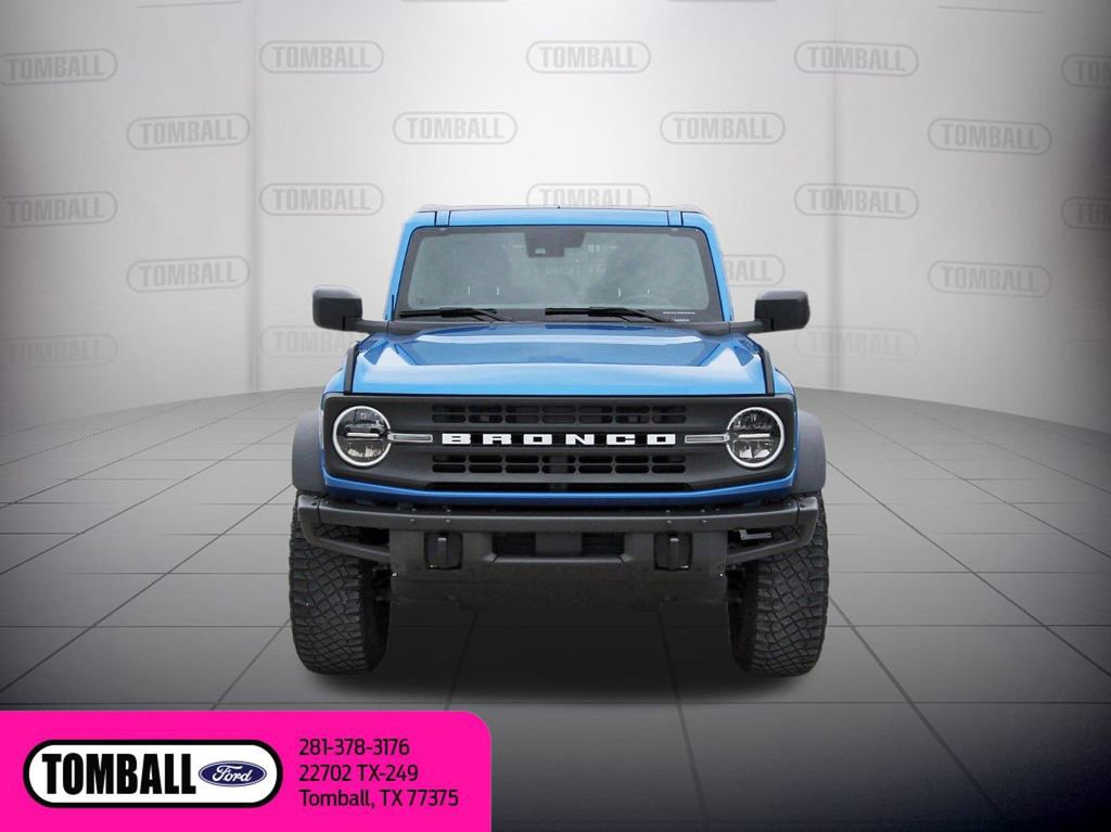 Used 2023 Ford Bronco Black Diamond w/ Sasquatch Package AWD/4WD image 2