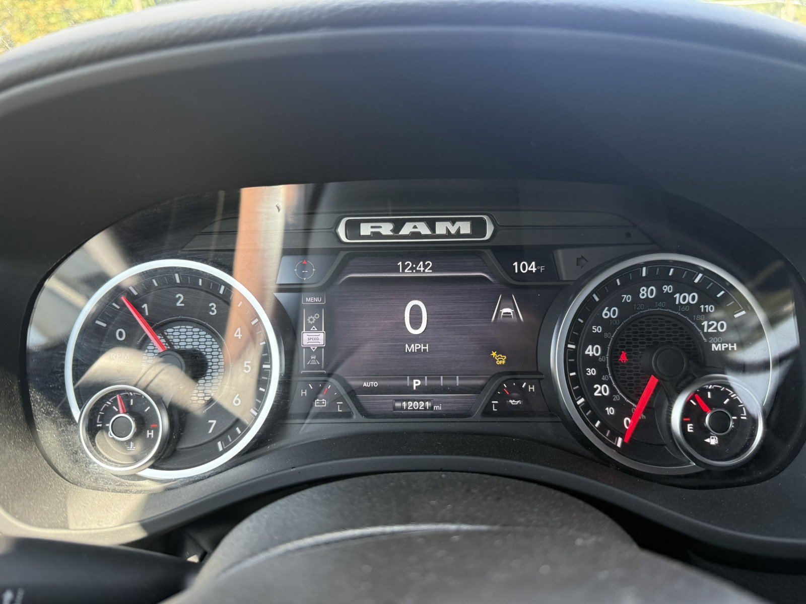 Used 2026 RAM 1500 Big Horn AWD/4WD image 17