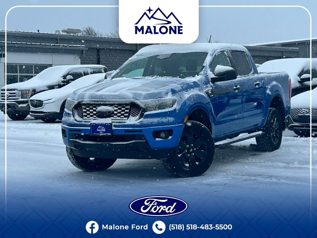 Certified 2023 Ford Ranger XLT w/ Equipment Group 301A Mid