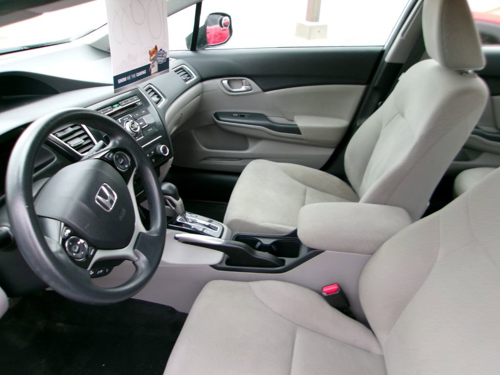 Used 2013 Honda Civic LX image 8