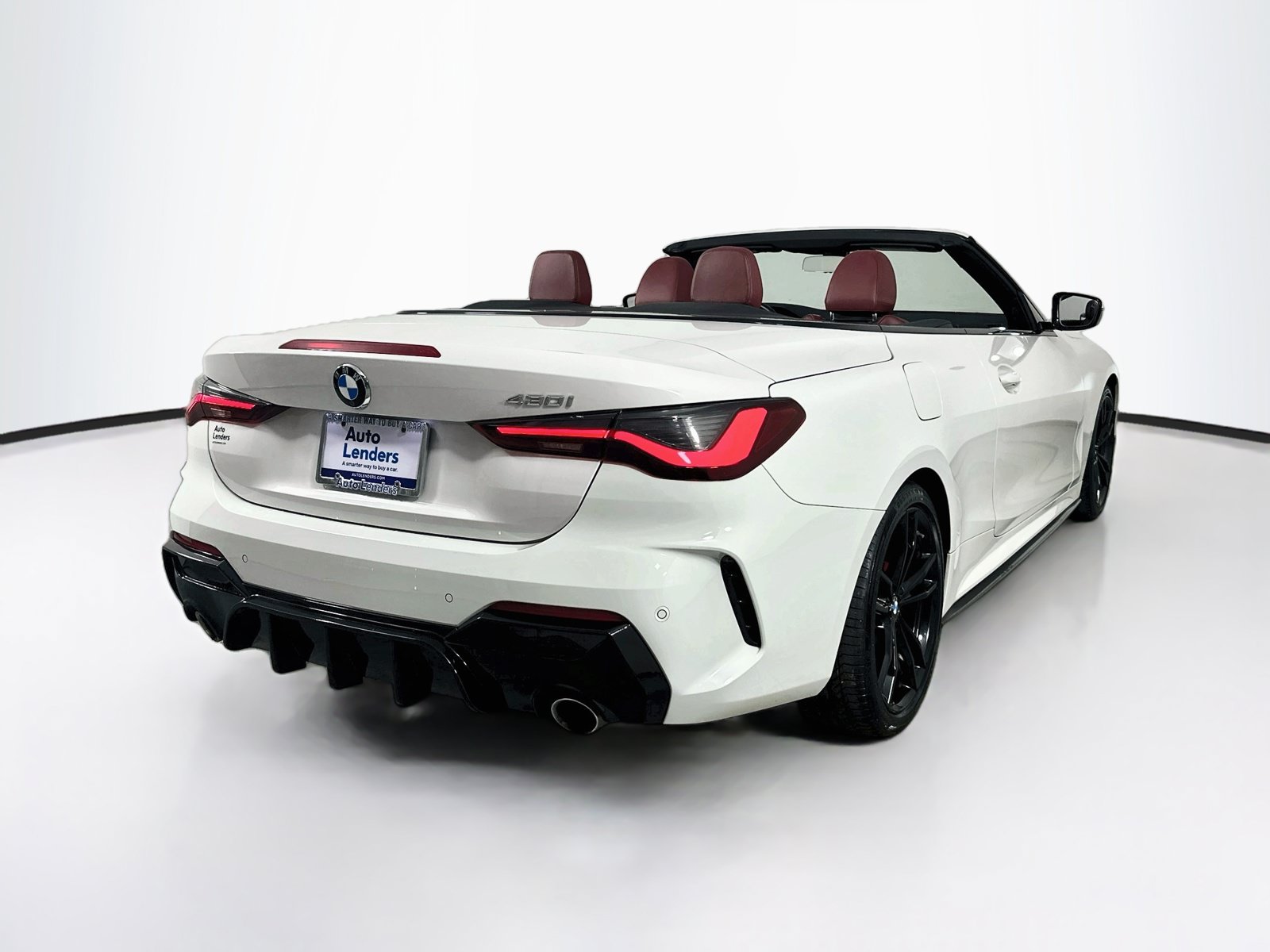 Used 2022 BMW 430i Convertible w/ M Sport Package RWD image 5