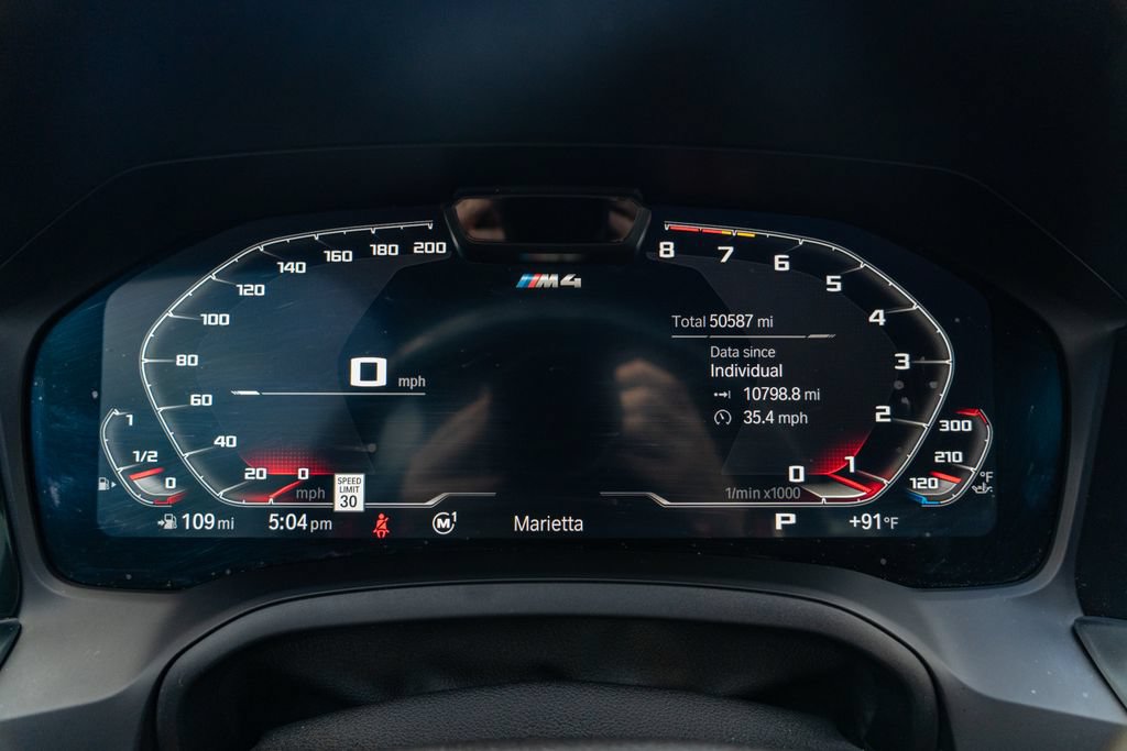 Used 2022 BMW M4 xDrive Competition w/ M Carbon Exterior Package AWD/4WD image 28