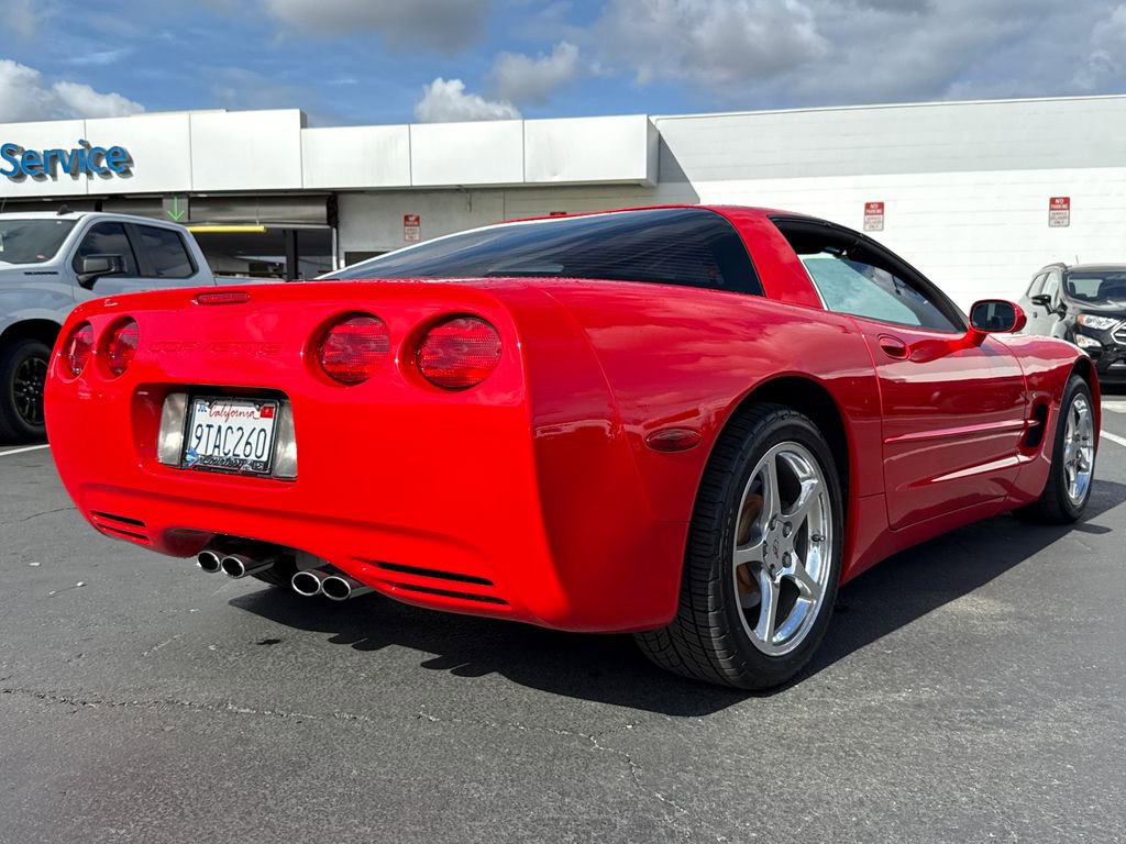 Used 2001 Chevrolet Corvette Coupe w/ Preferred Equipment Group2 RWD image 13