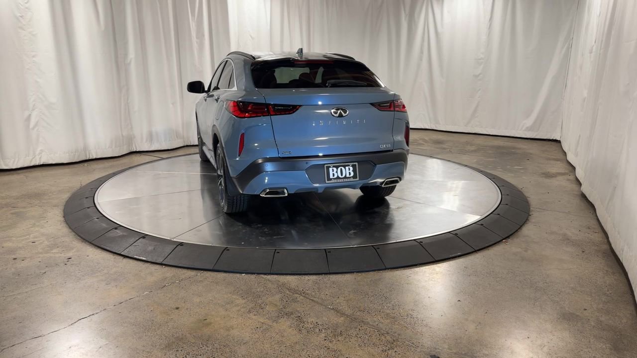 Certified 2025 INFINITI QX55 Luxe w/ Cargo Package image 7