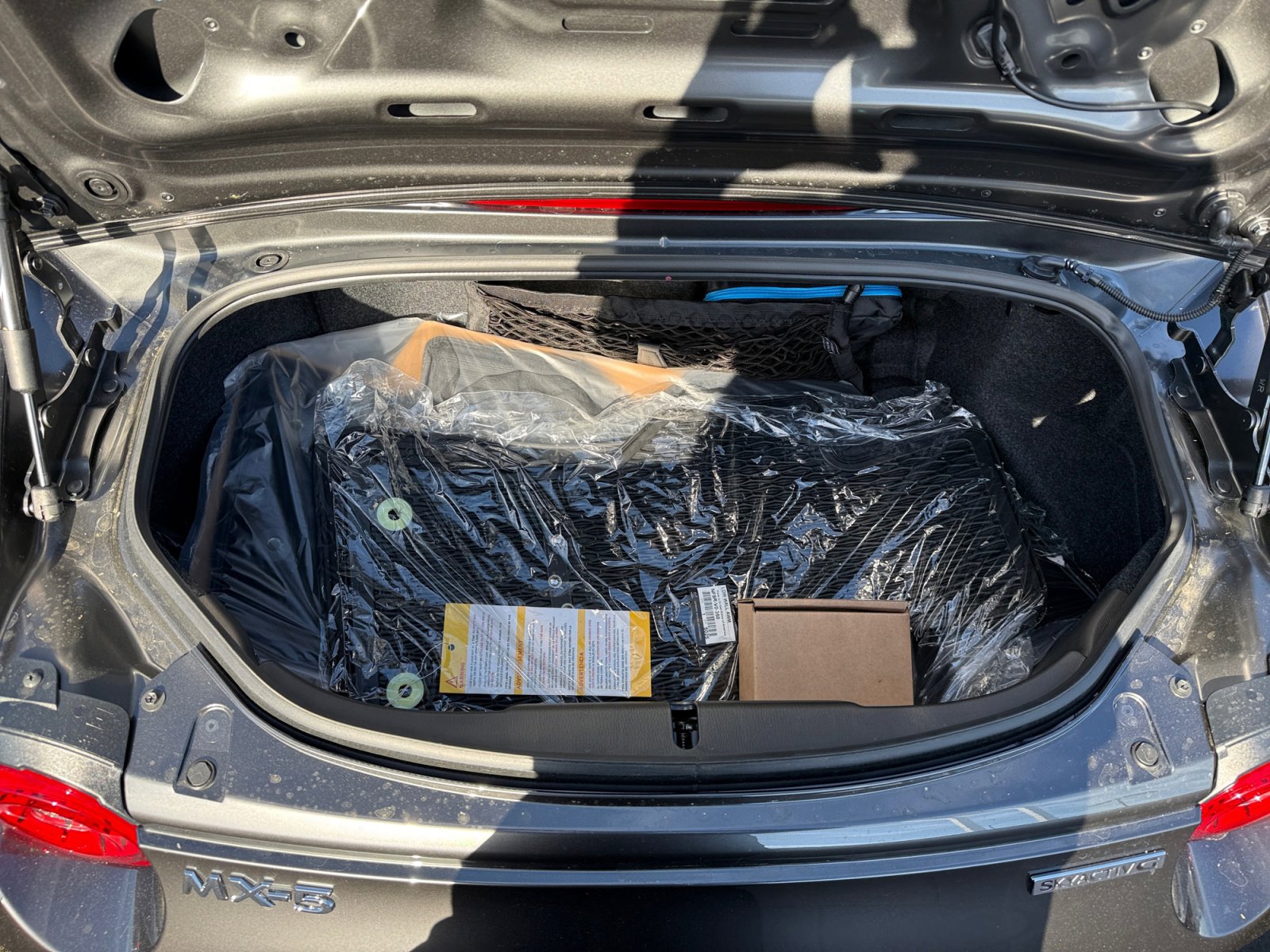New 2026 MAZDA MX-5 Miata Grand Touring w/ Weather Package RWD image 17