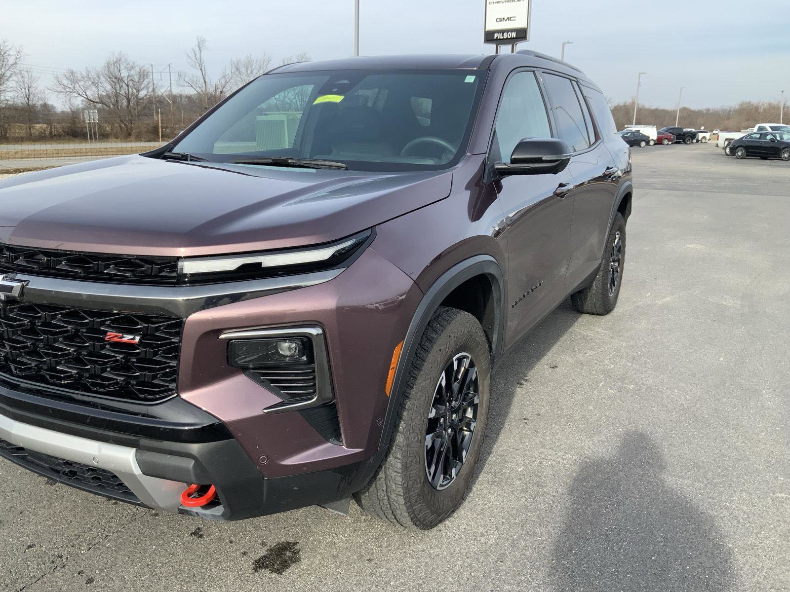 Used 2024 Chevrolet Traverse Z71 w/ Enhanced Driving Package image 17