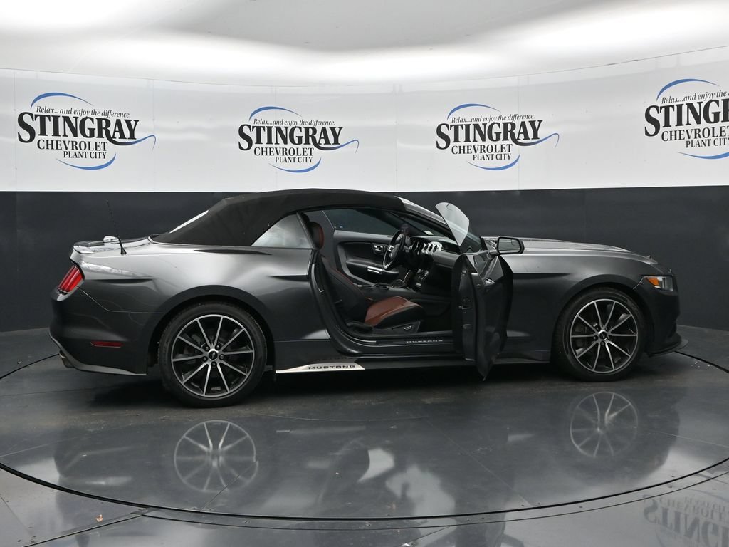 Used 2016 Ford Mustang Premium w/ Wheel & Stripe Package RWD image 36