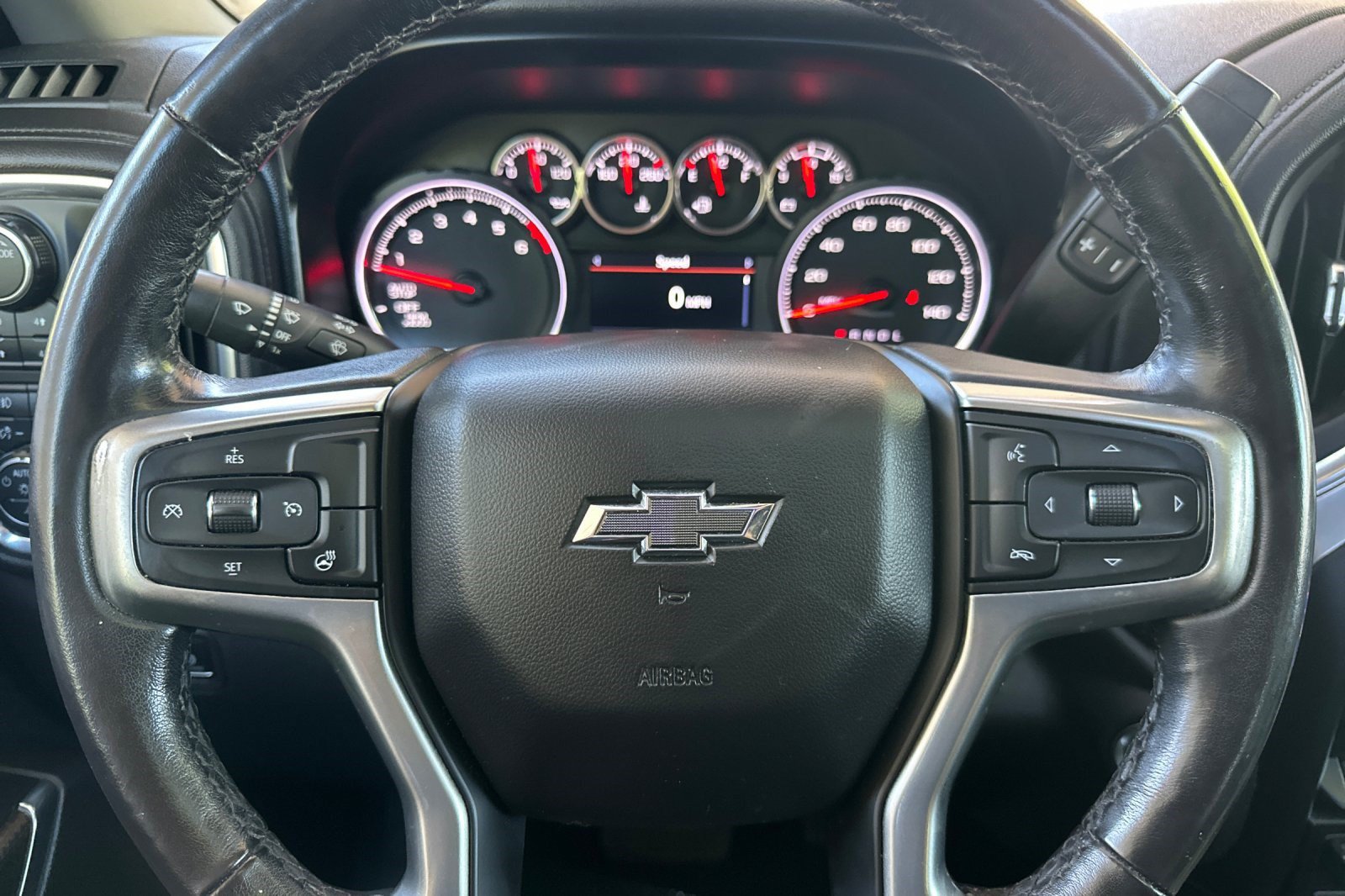 Used 2020 Chevrolet Silverado 1500 RST w/ All-Star Edition AWD/4WD image 10