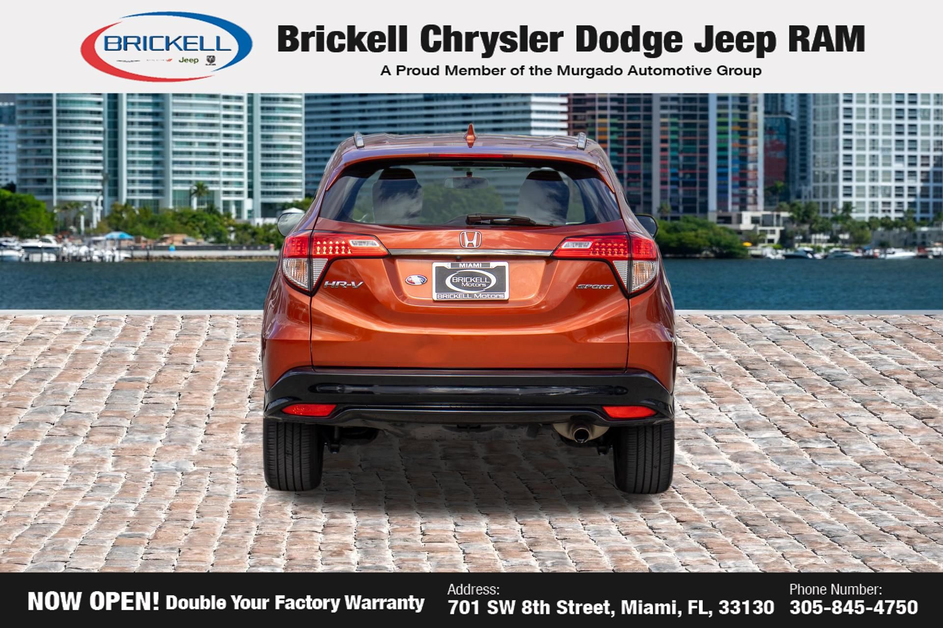 Used 2019 Honda HR-V Sport image 7