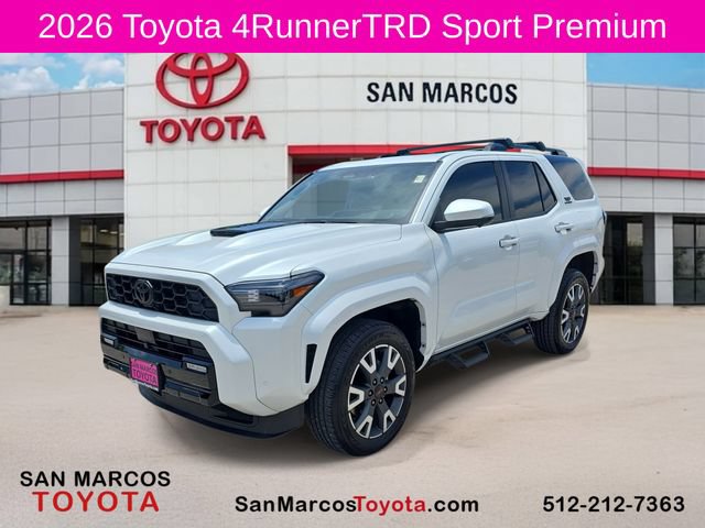 Used 2026 Toyota 4Runner TRD Sport Premium