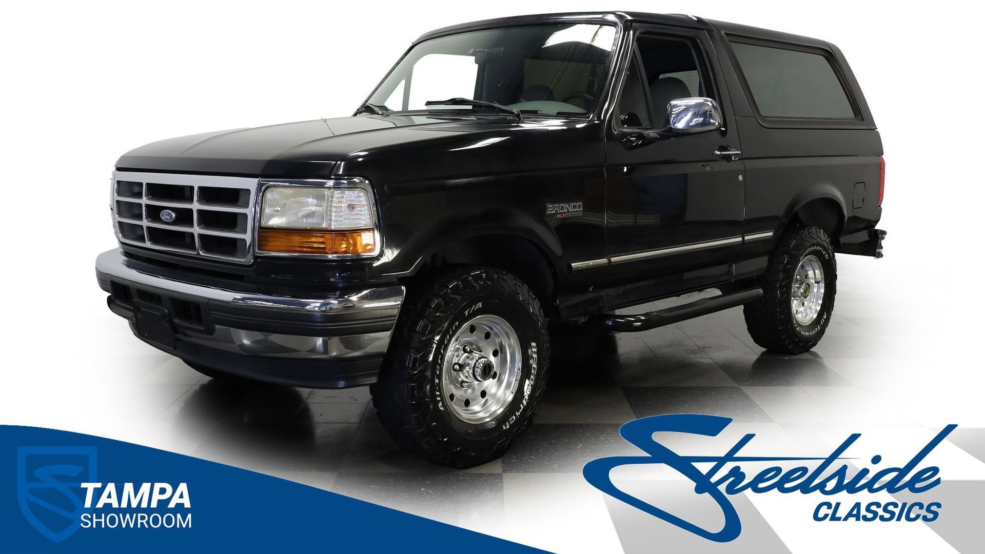 Used 1996 Ford Bronco XLT