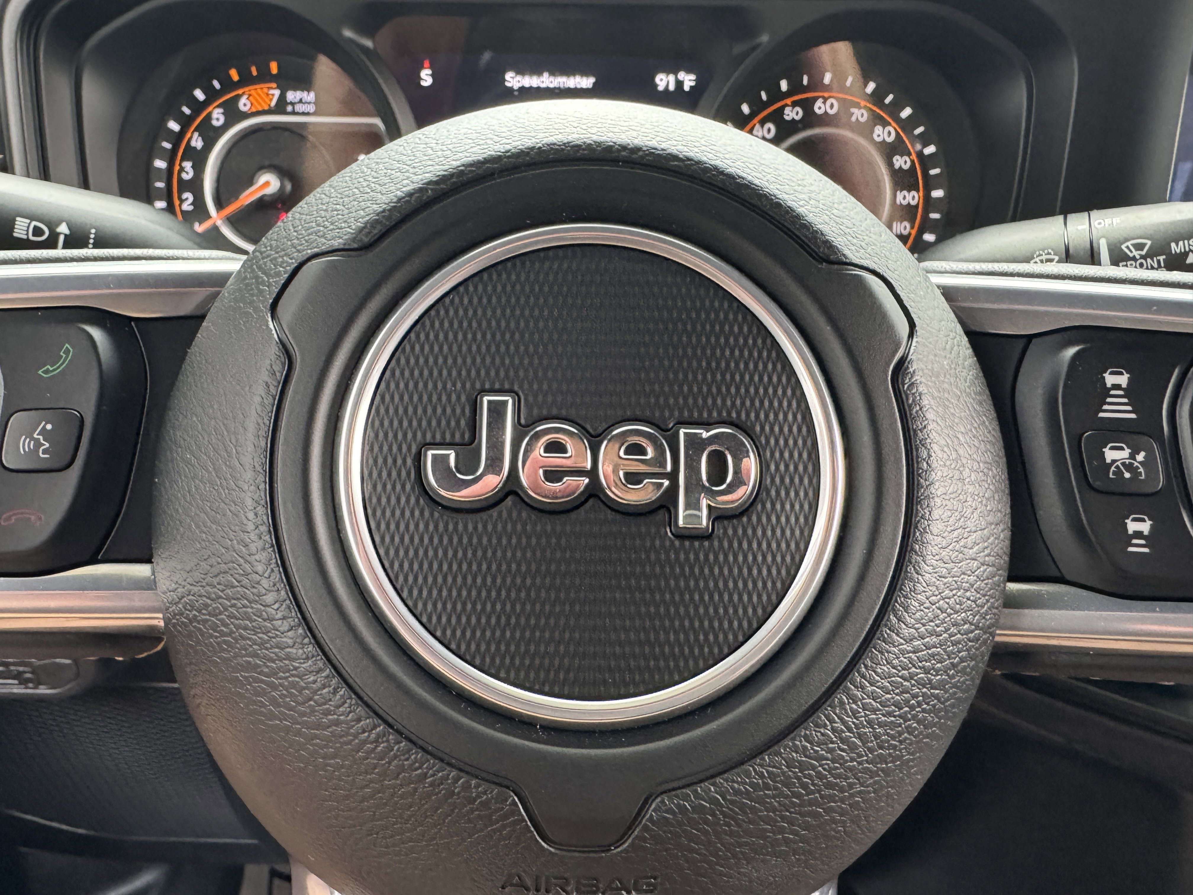 New 2024 Jeep Wrangler Sahara w/ Technology Group image 40