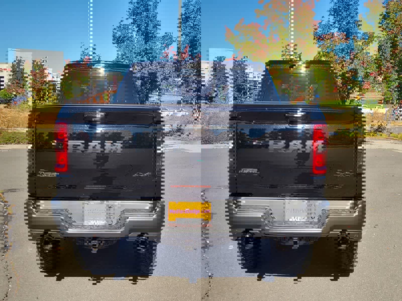 New 2026 RAM 1500 Rebel w/ Rebel Level 2 Equipment Group image 13