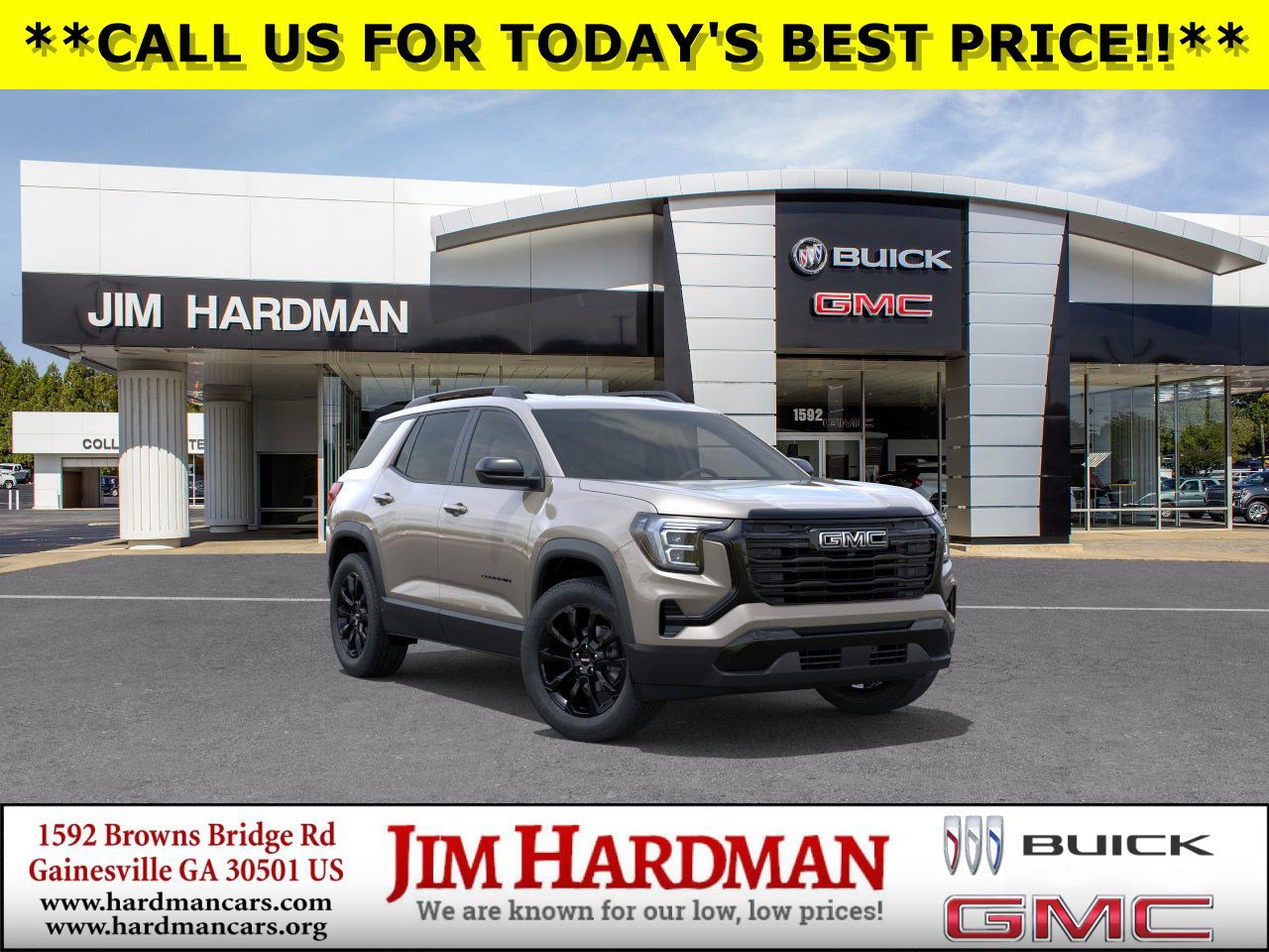 New 2026 GMC Terrain Elevation w/ Black Edition