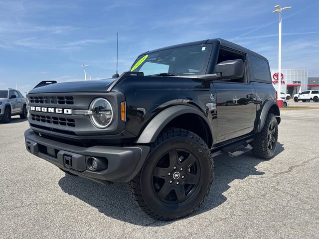 Used 2024 Ford Bronco Black Diamond