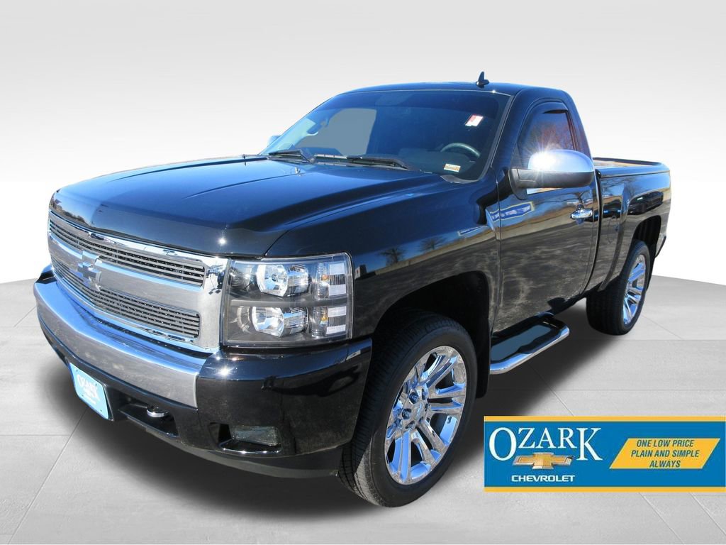 Used 2008 Chevrolet Silverado 1500 LT w/ Suspension Package, Off-Road