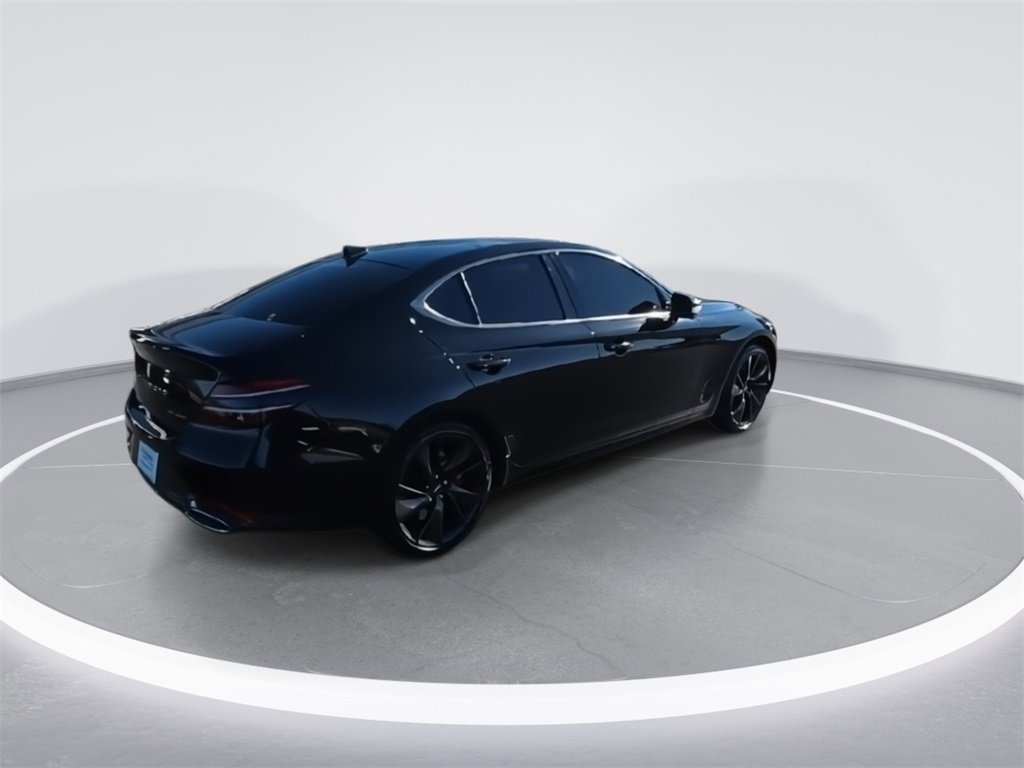 Used 2023 Genesis G70 3.3T w/ Sport Prestige Package image 8