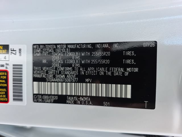 New 2026 Lexus TX 350 AWD w/ Technology Package image 37