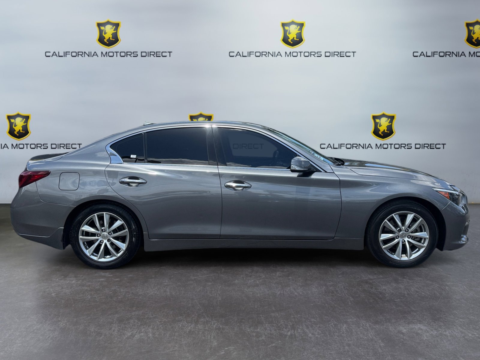 Used 2021 INFINITI Q50 Pure w/ Cargo Package RWD image 6