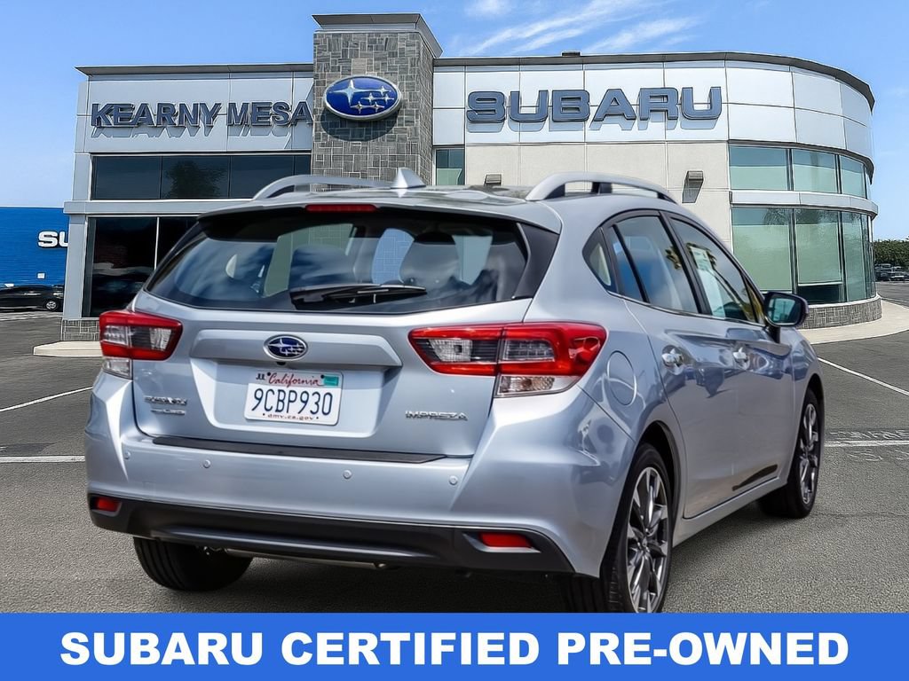 Certified 2022 Subaru Impreza 2.0i Limited w/ Popular Package #3 AWD/4WD image 6