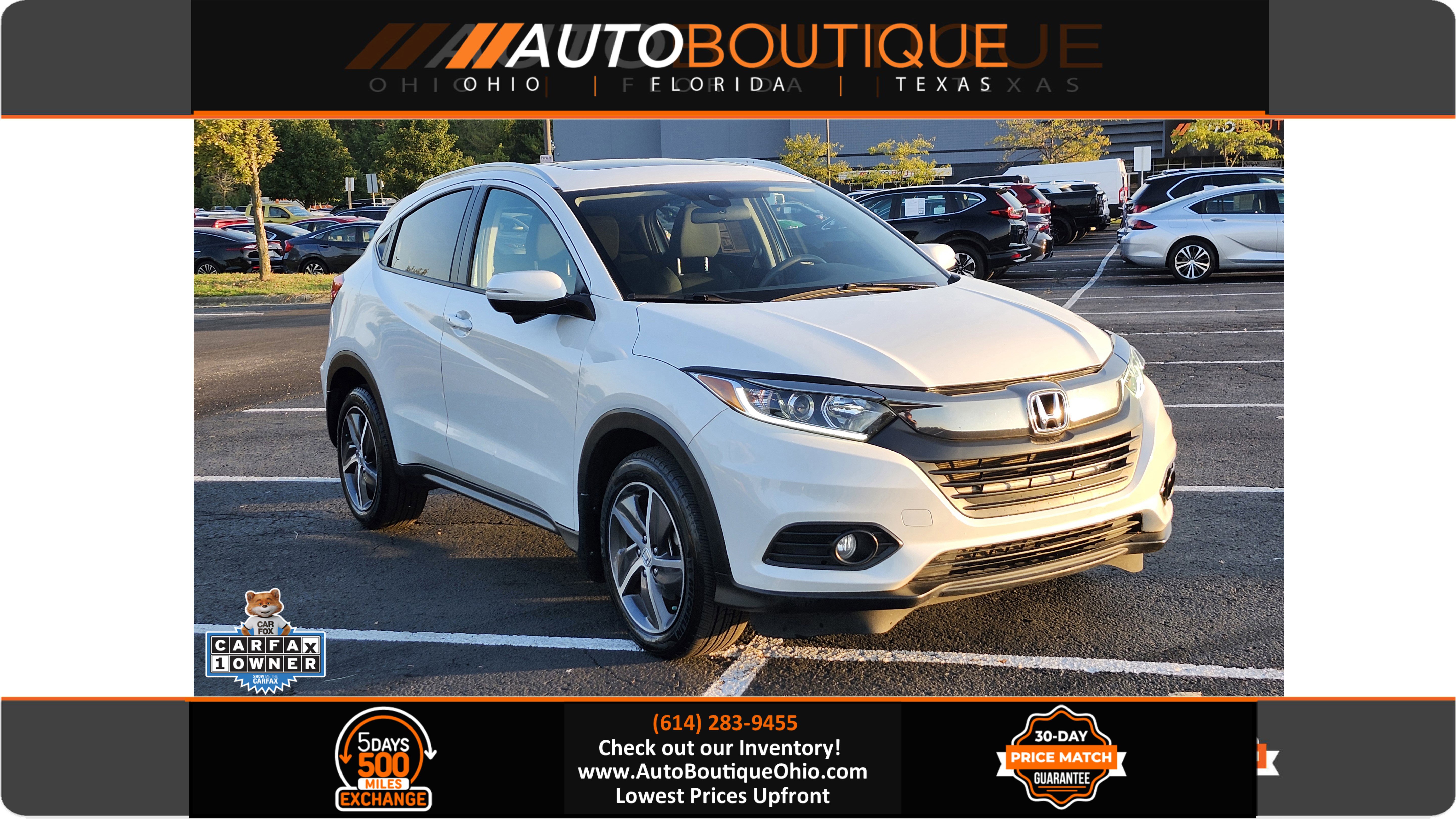 Used 2021 Honda HR-V EX