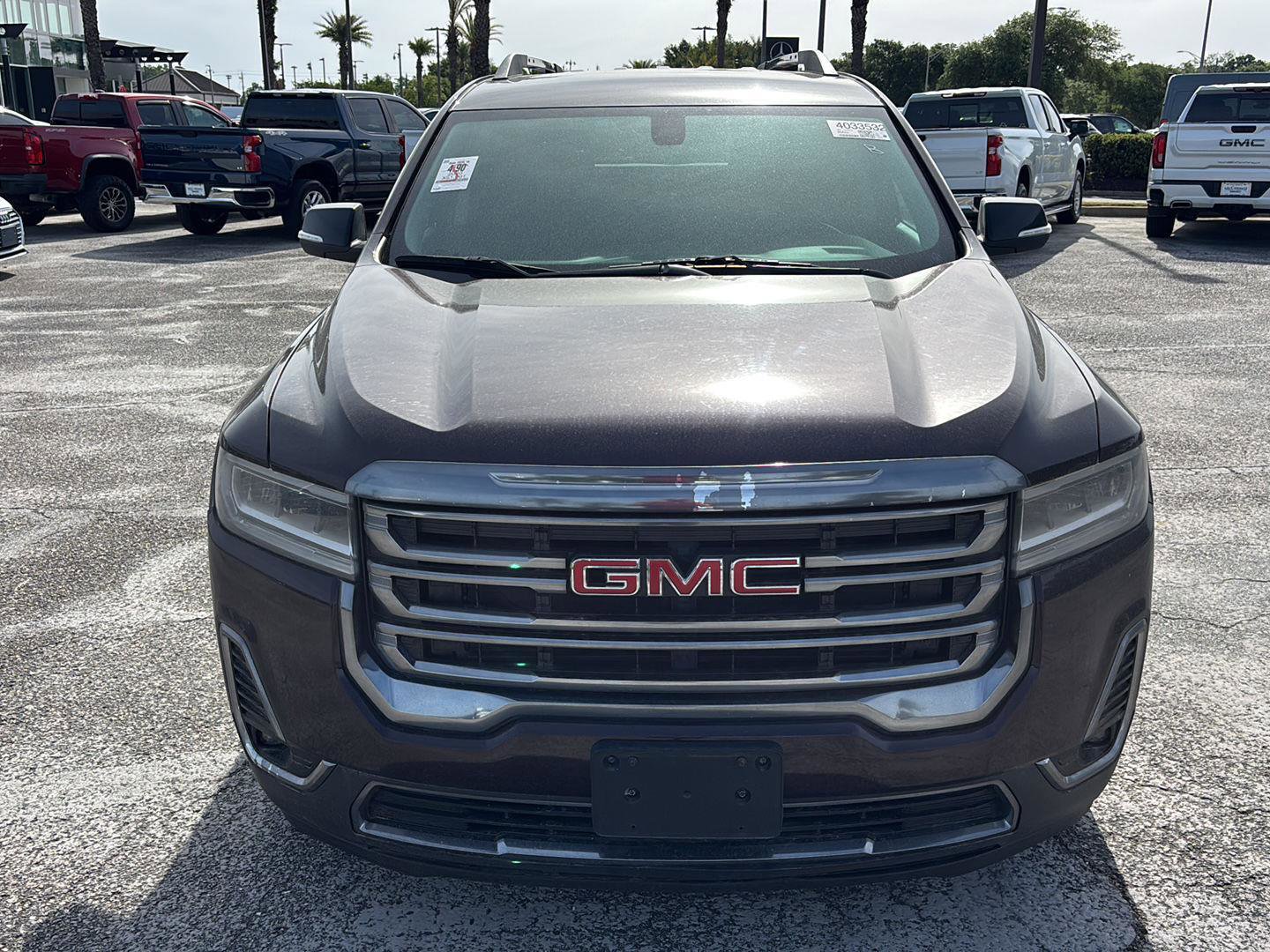 Used 2020 GMC Acadia AT4 w/ LPO, Roadside Safety Package image 2