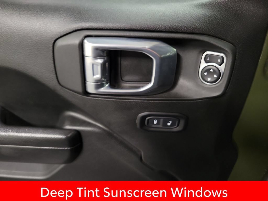 Used 2022 Jeep Wrangler Unlimited Sport AWD/4WD image 25