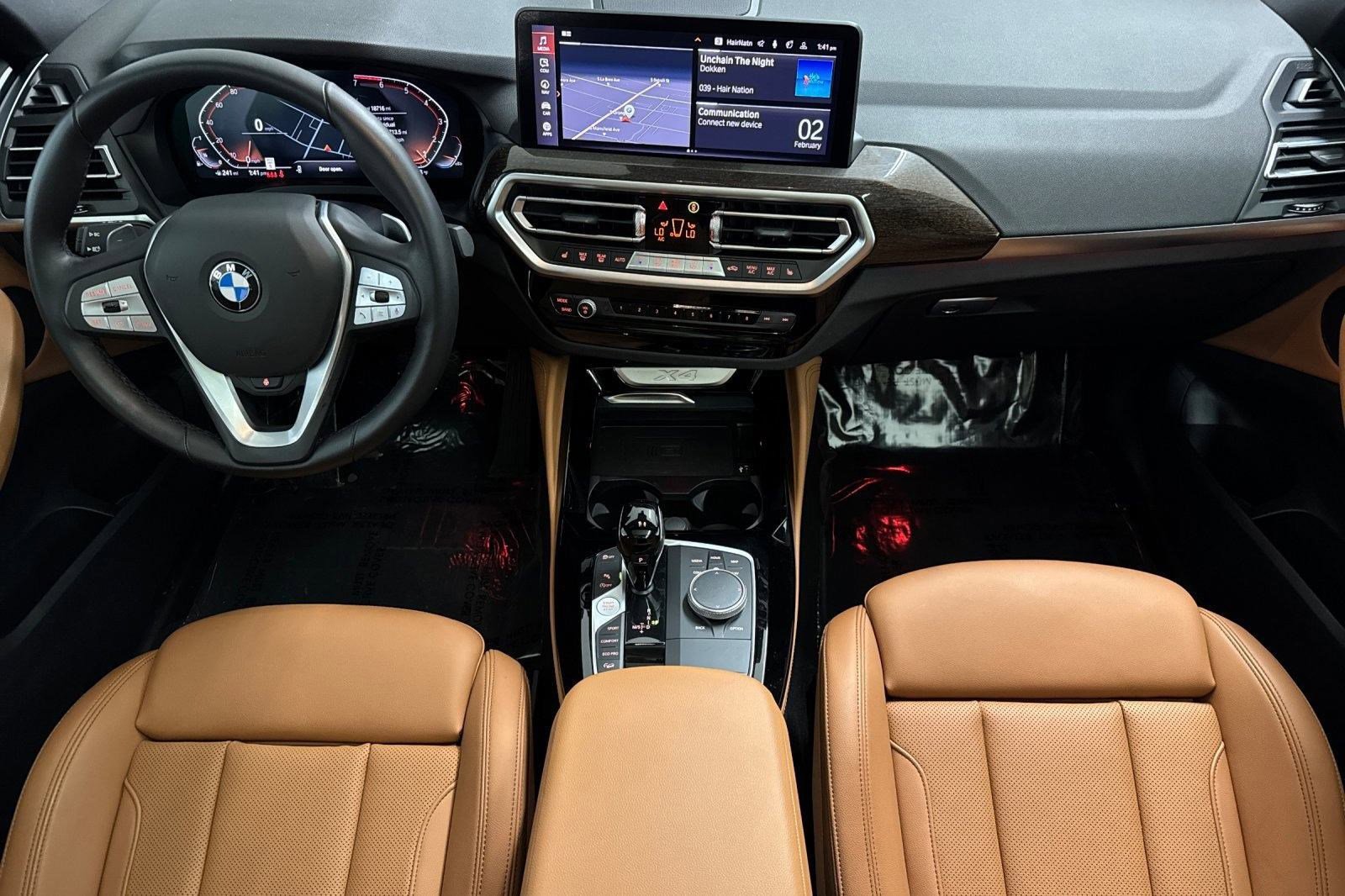 Certified 2023 BMW X4 xDrive30i w/ Premium Package image 15