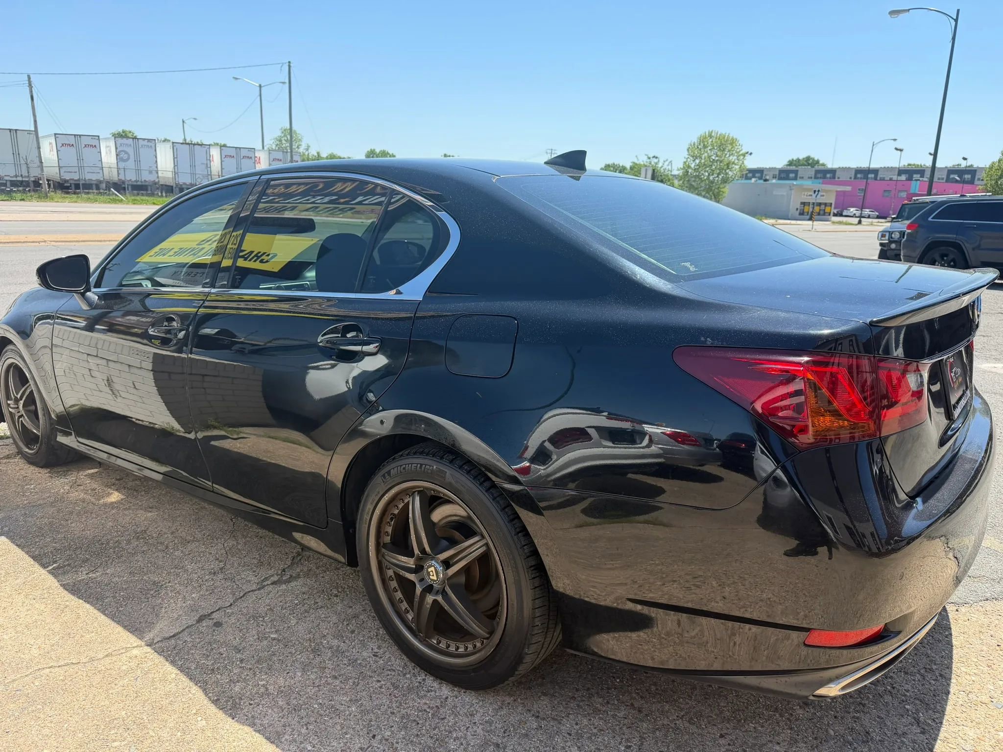 Used 2015 Lexus GS 350 w/ Premium Package image 5