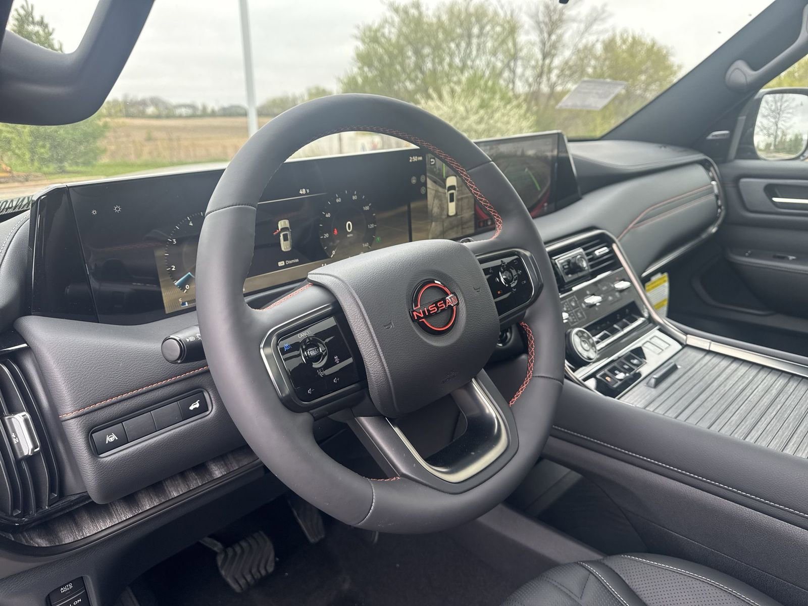 New 2026 Nissan Armada PRO-4X AWD/4WD image 19