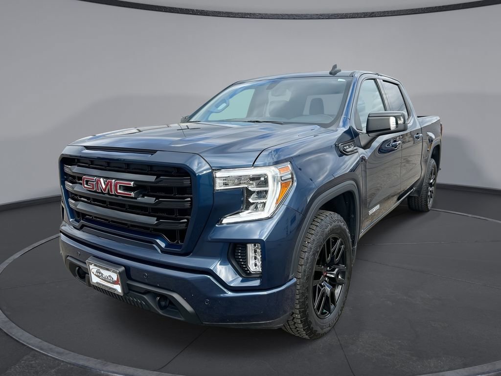 Certified 2022 GMC Sierra 1500 Elevation w/ Driver Alert Package I