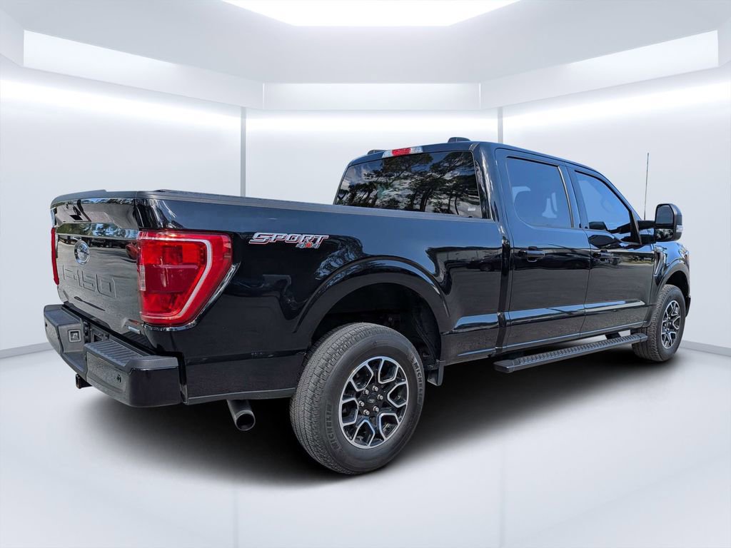 Used 2021 Ford F150 XLT w/ Equipment Group 302A High AWD/4WD image 3