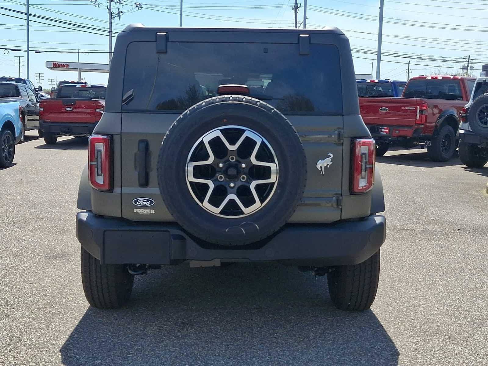 New 2026 Ford Bronco Outer Banks AWD/4WD image 5