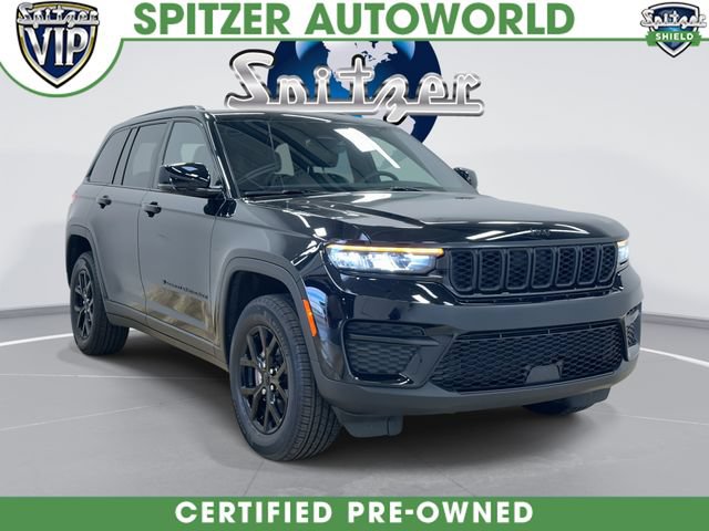 Certified 2025 Jeep Grand Cherokee Altitude AWD/4WD image 1