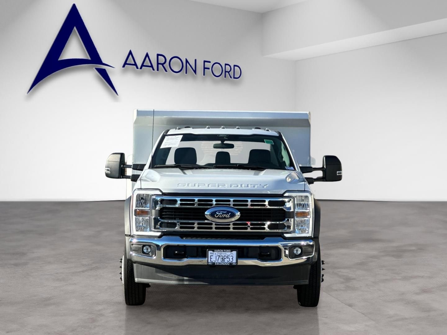 Used 2024 Ford F550 2WD Regular Cab Super Duty w/ XL Chrome Package image 9