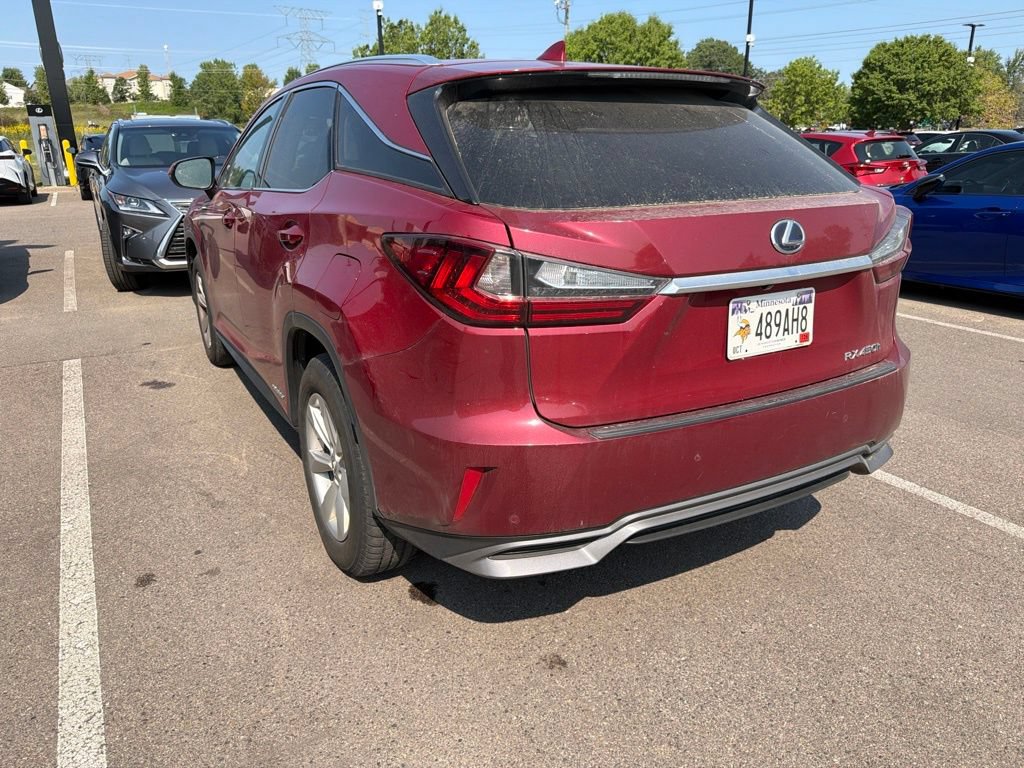 Used 2016 Lexus RX 450h AWD image 7
